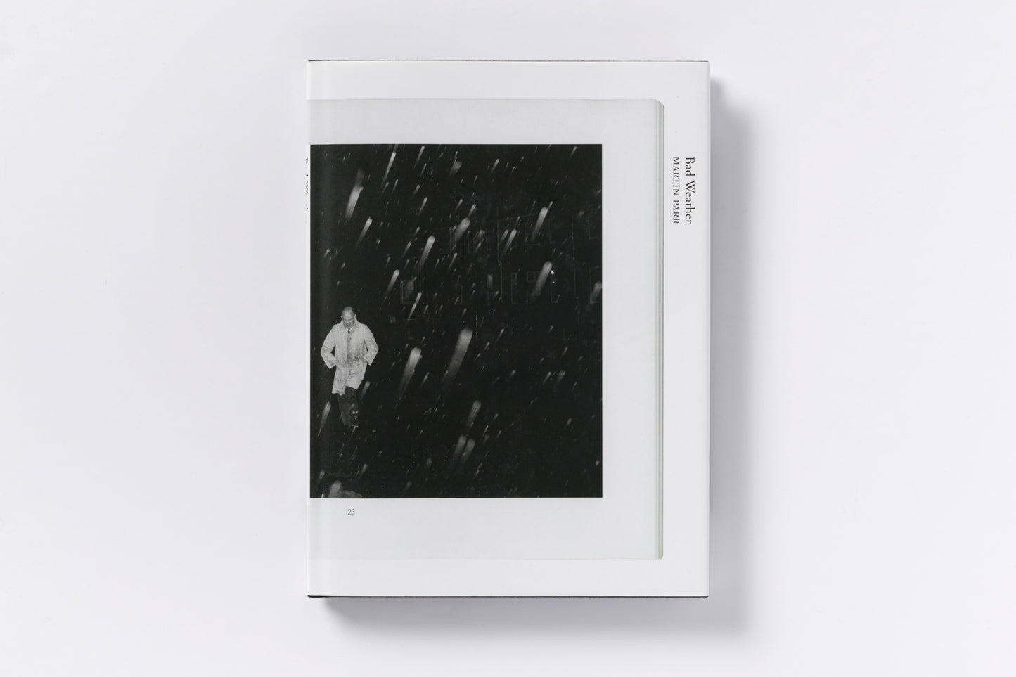 Martin Parr : Bad Weather [Errata Editions]