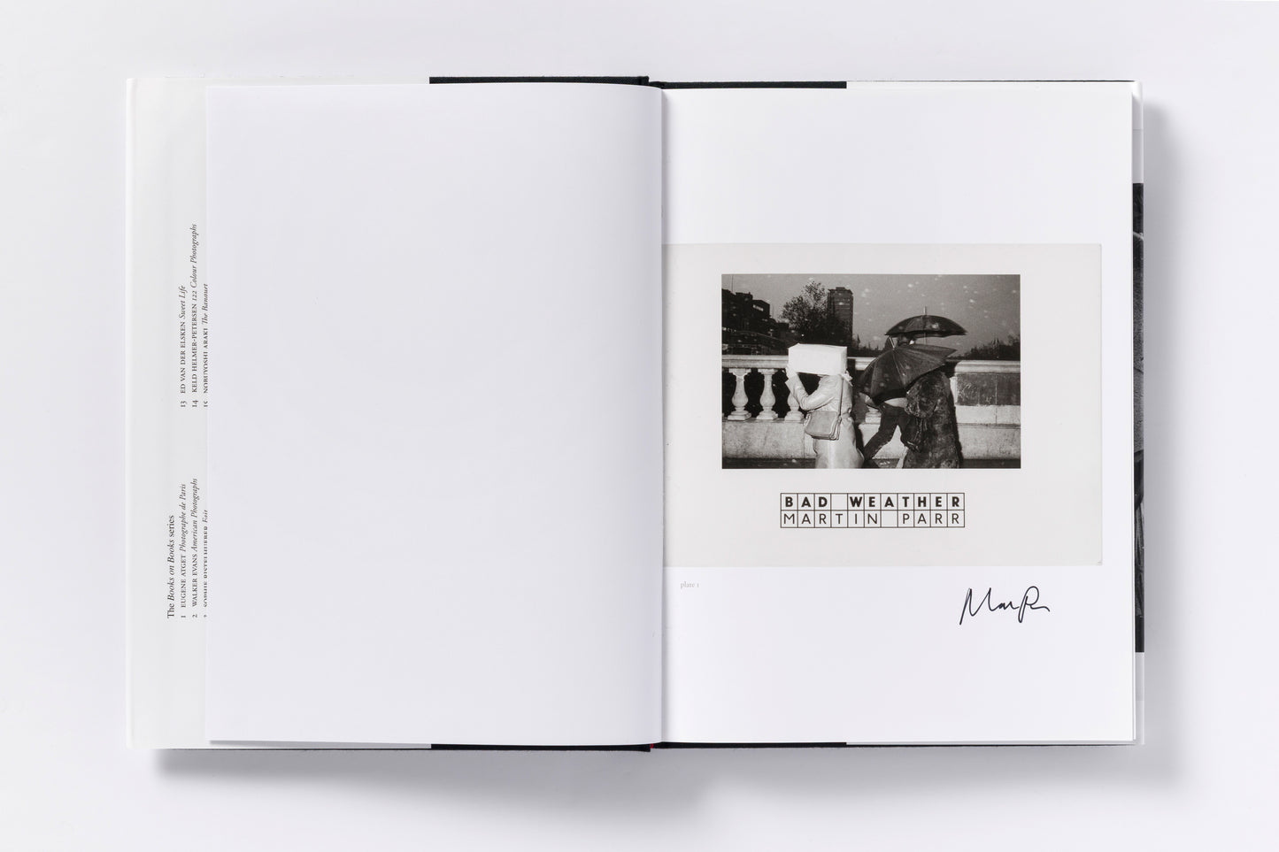 Martin Parr : Bad Weather [Errata Editions]
