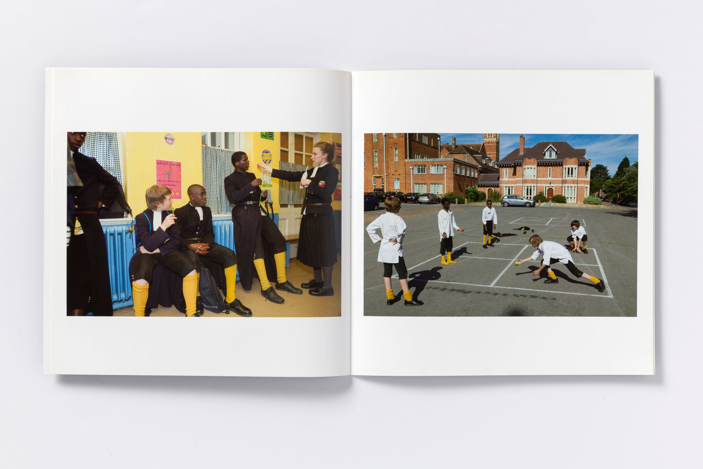 Martin Parr : Christ’s Hospital