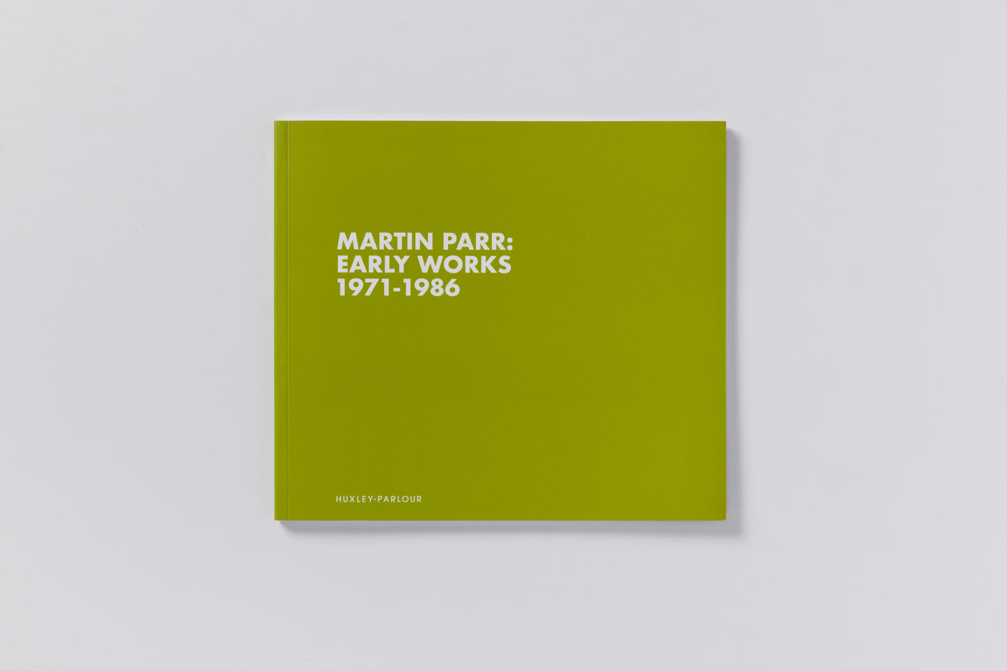 Martin Parr : Early Works 1971 - 1986