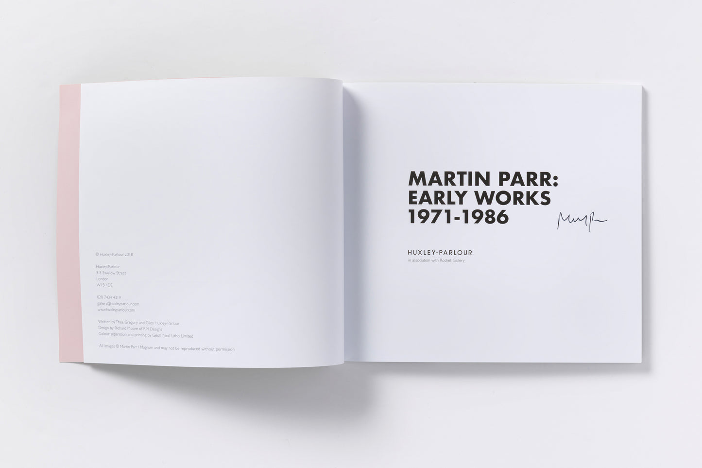 Martin Parr : Early Works 1971 - 1986