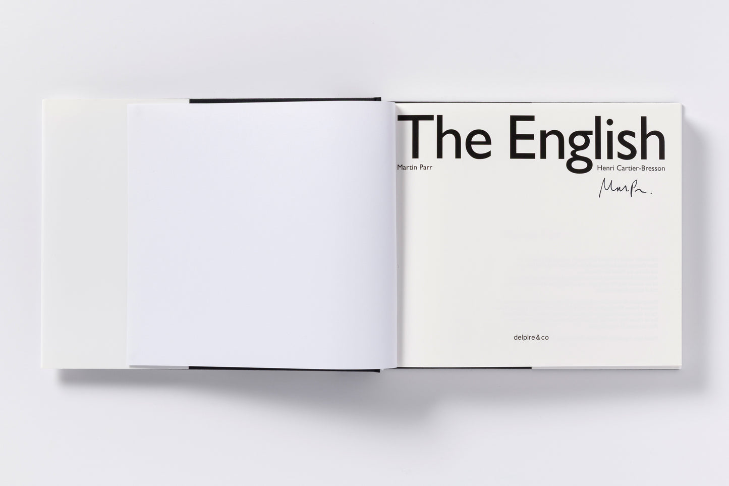 Martin Parr : The English/Les Anglais