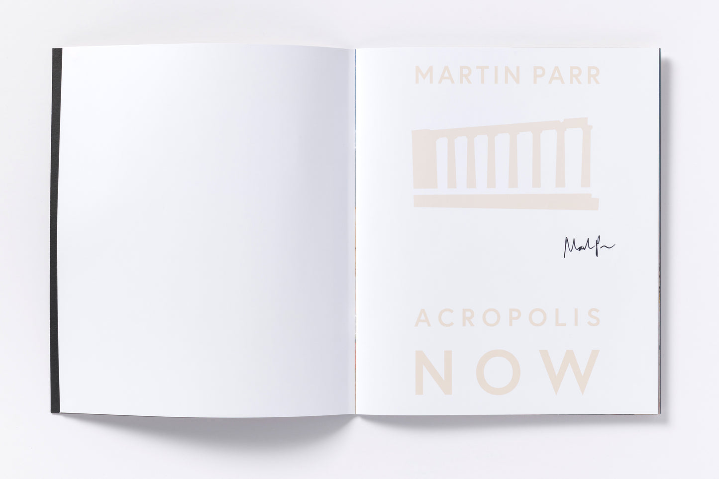 Martin Parr : Acropolis Now