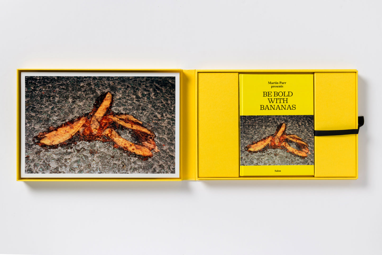Martin Parr : Be Bold With Bananas Deluxe