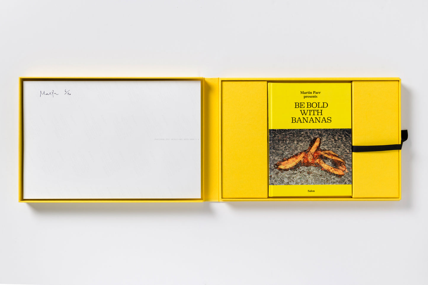 Martin Parr : Be Bold With Bananas Deluxe