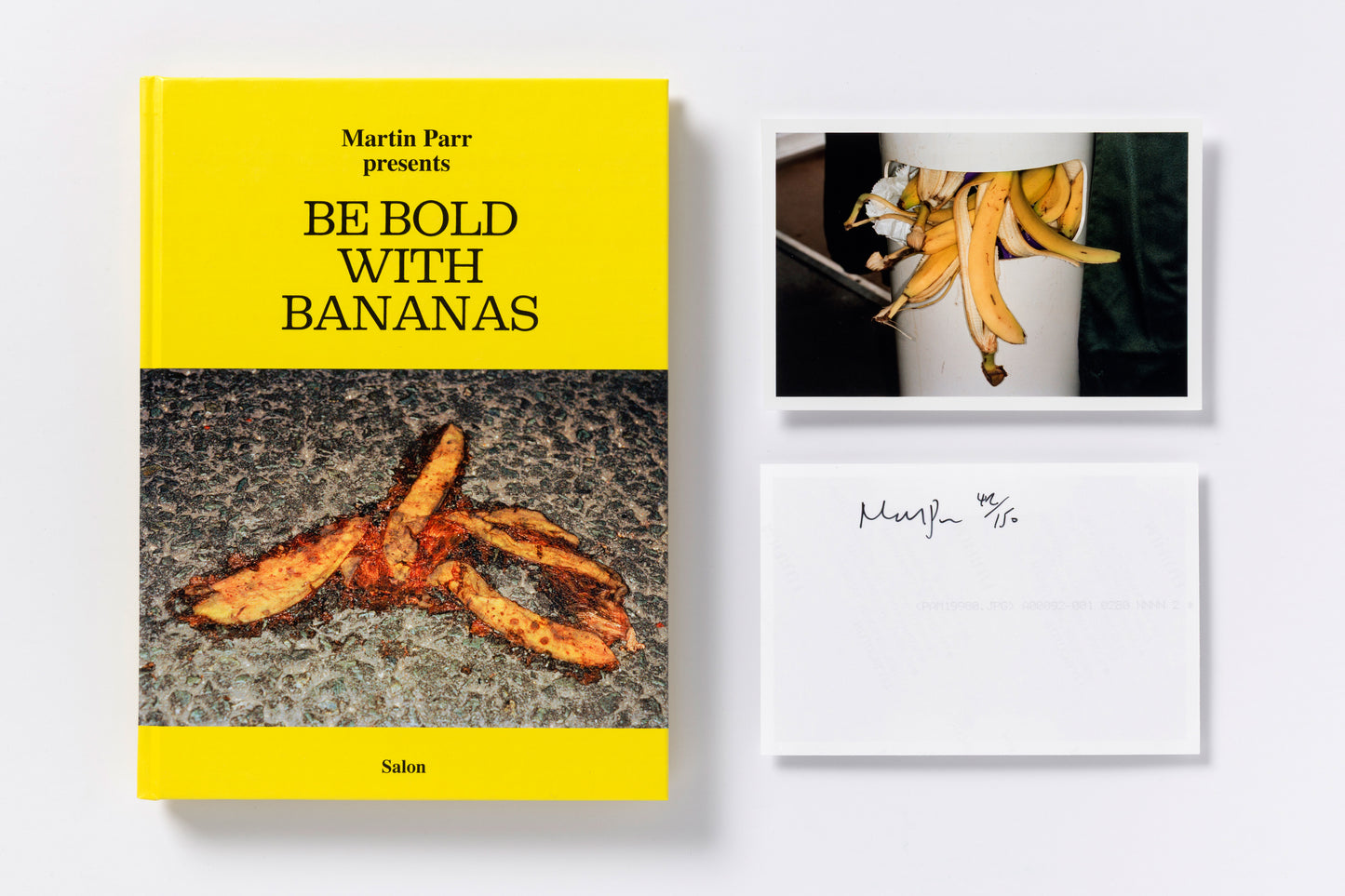 Martin Parr : Be Bold With Bananas