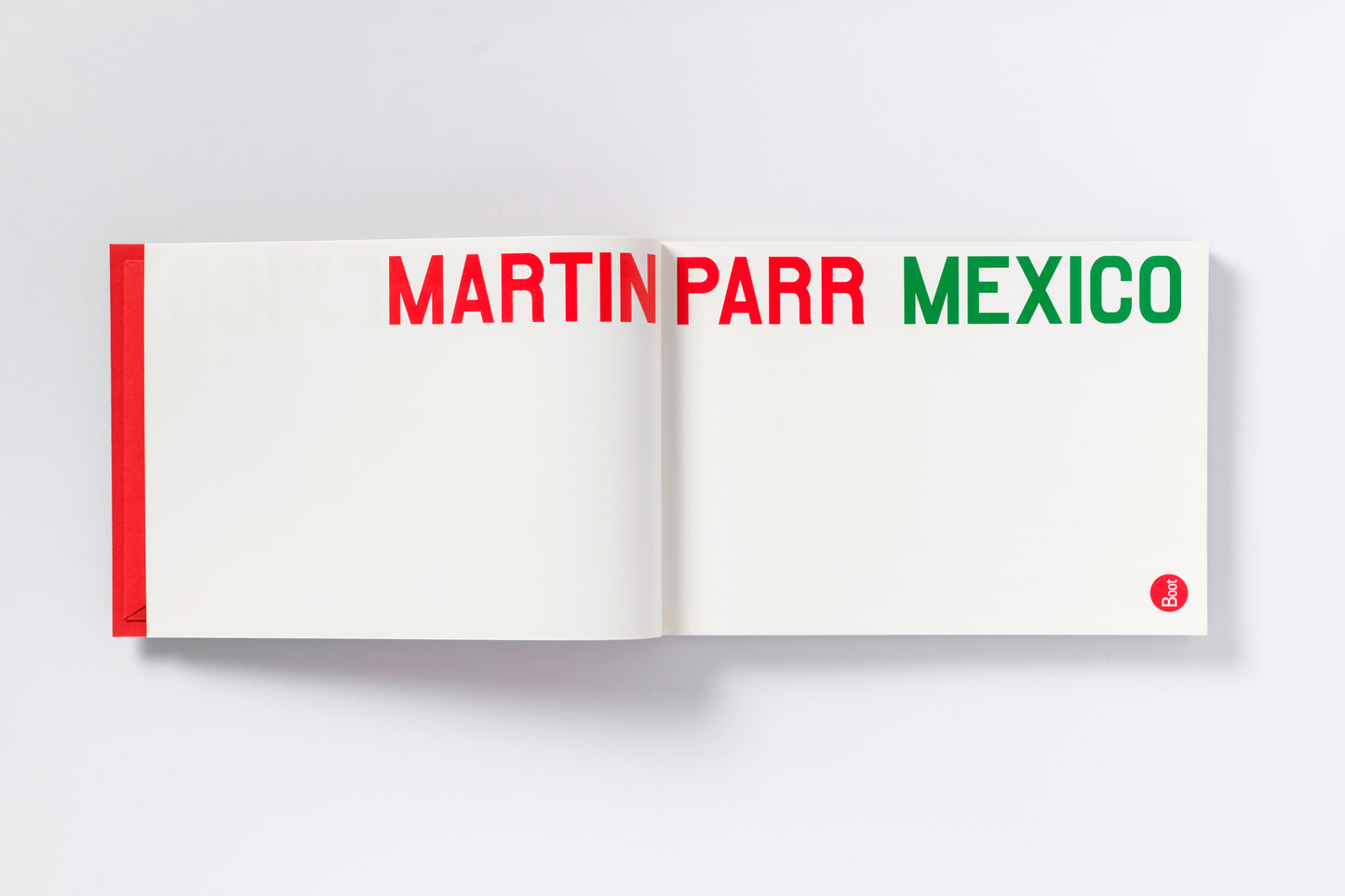 Martin Parr : Mexico [Deluxe]