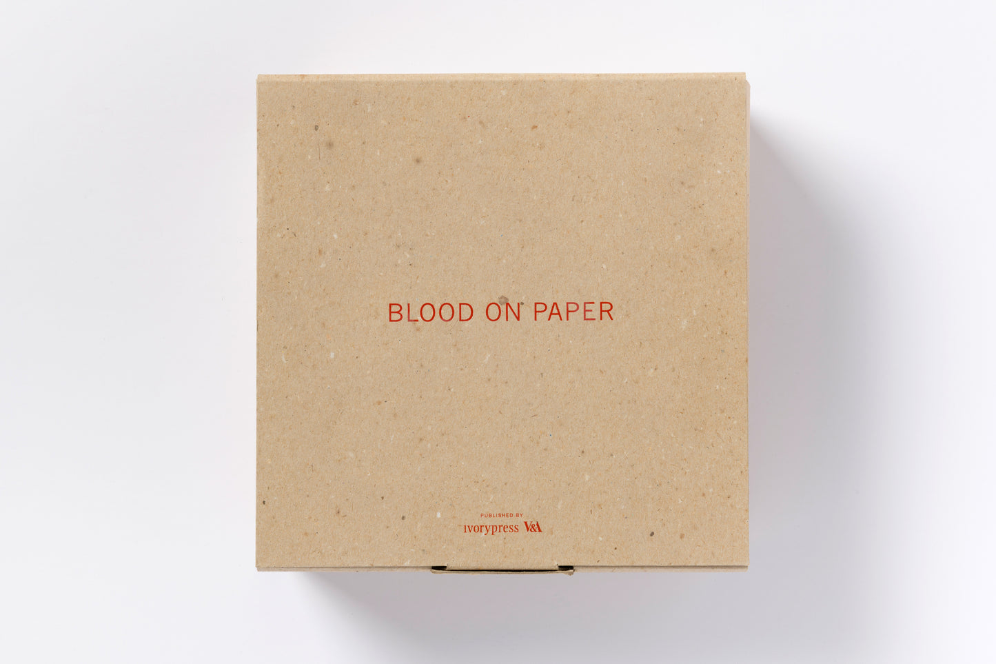 Blood on Paper : The Art of the Book