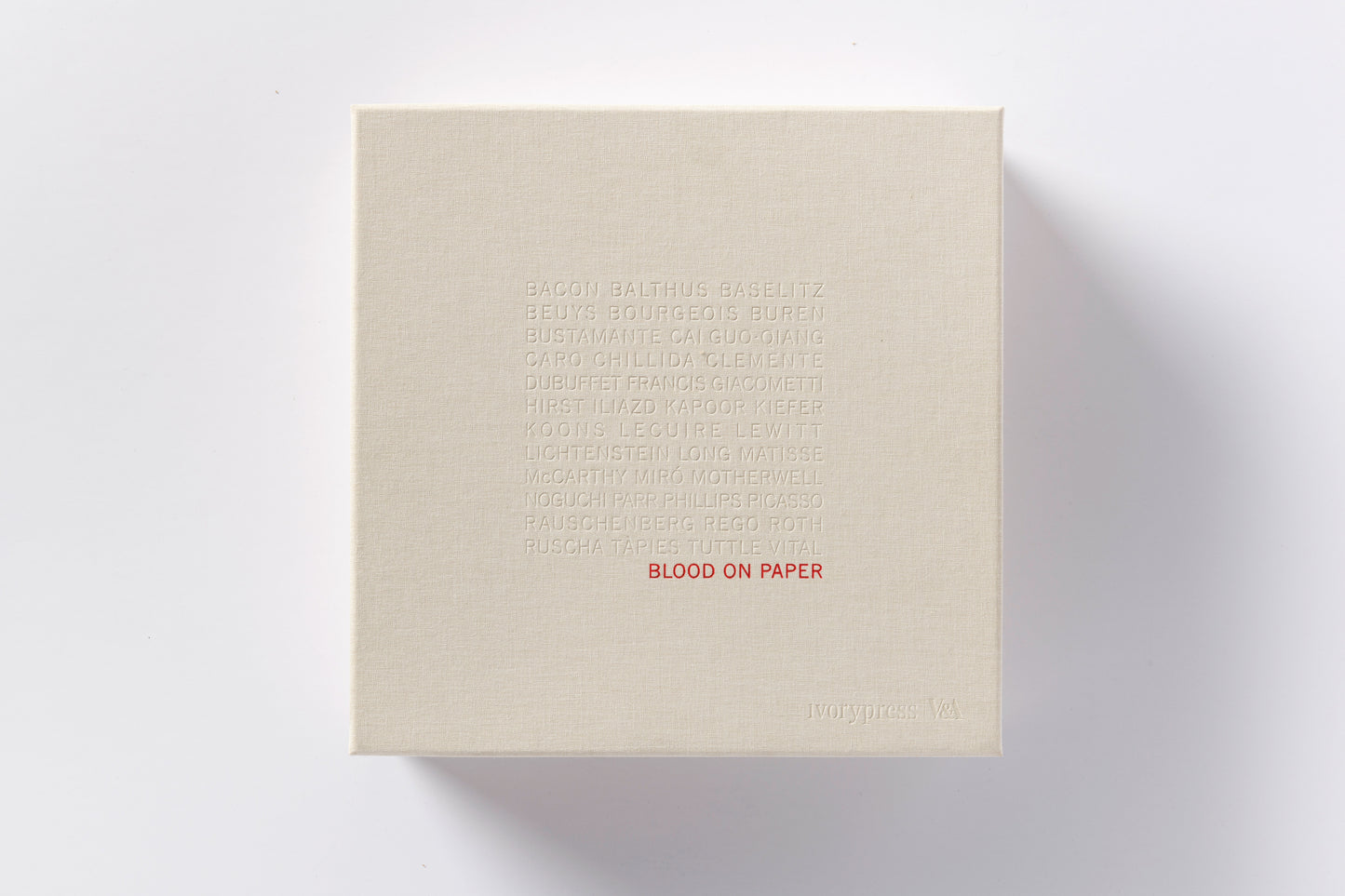 Blood on Paper : The Art of the Book