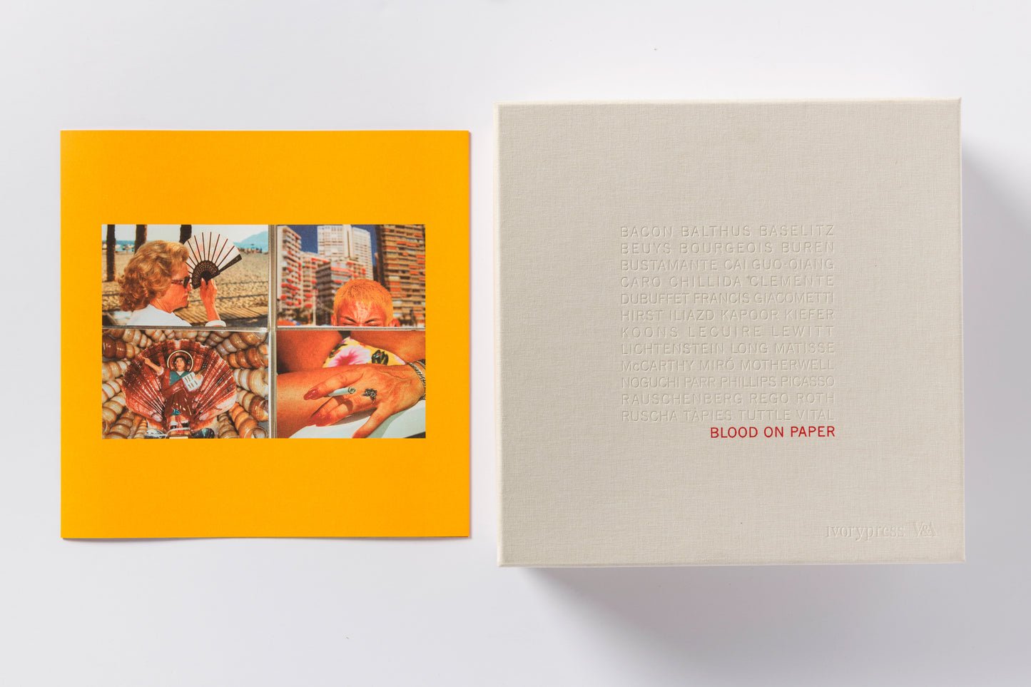 Blood on Paper : The Art of the Book