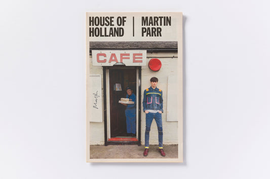 Martin Parr : House of Holland Newspaper