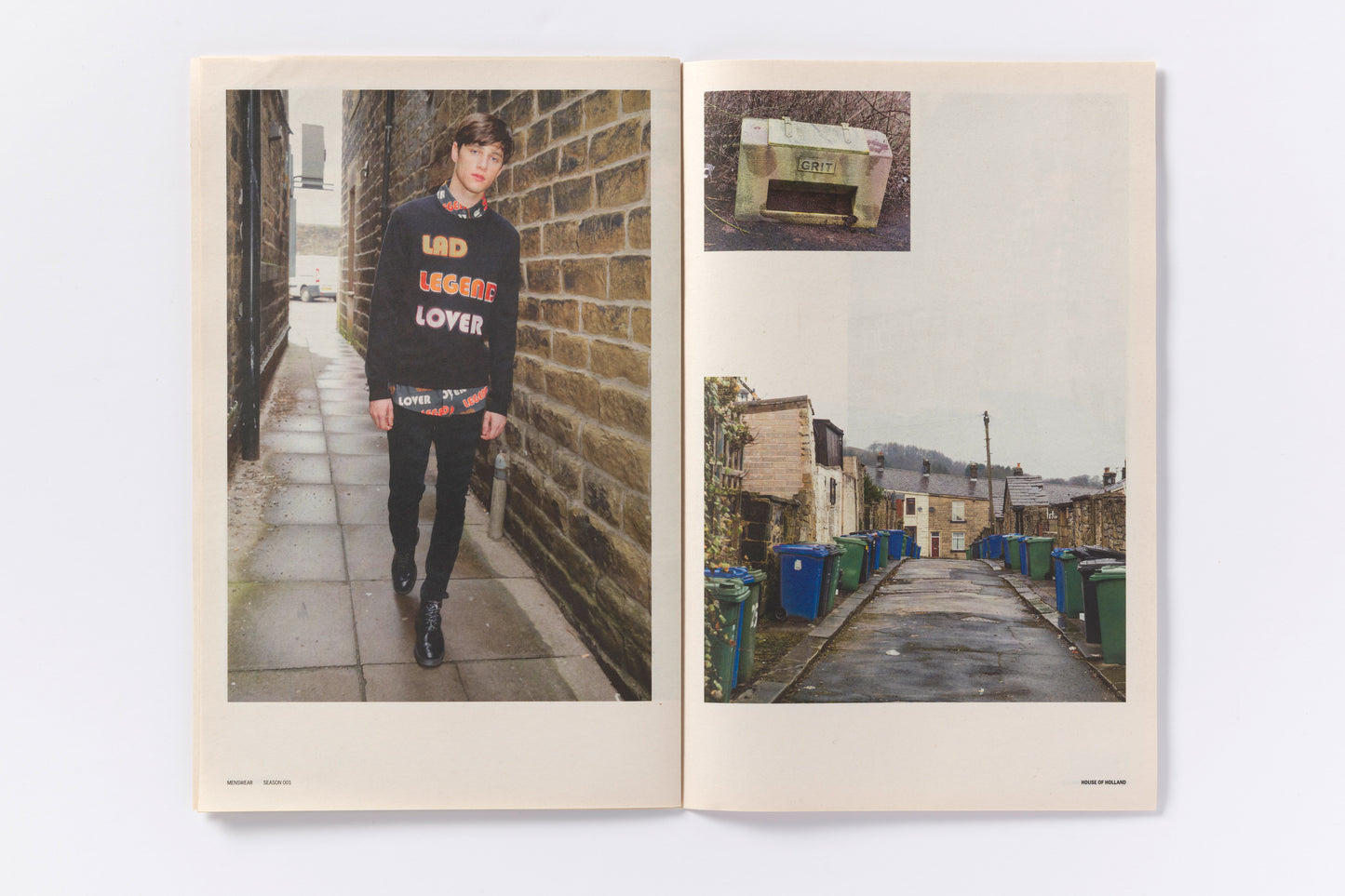 Martin Parr : House of Holland Newspaper