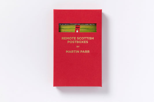 Martin Parr : Remote Scottish Postboxes [postcard box set]