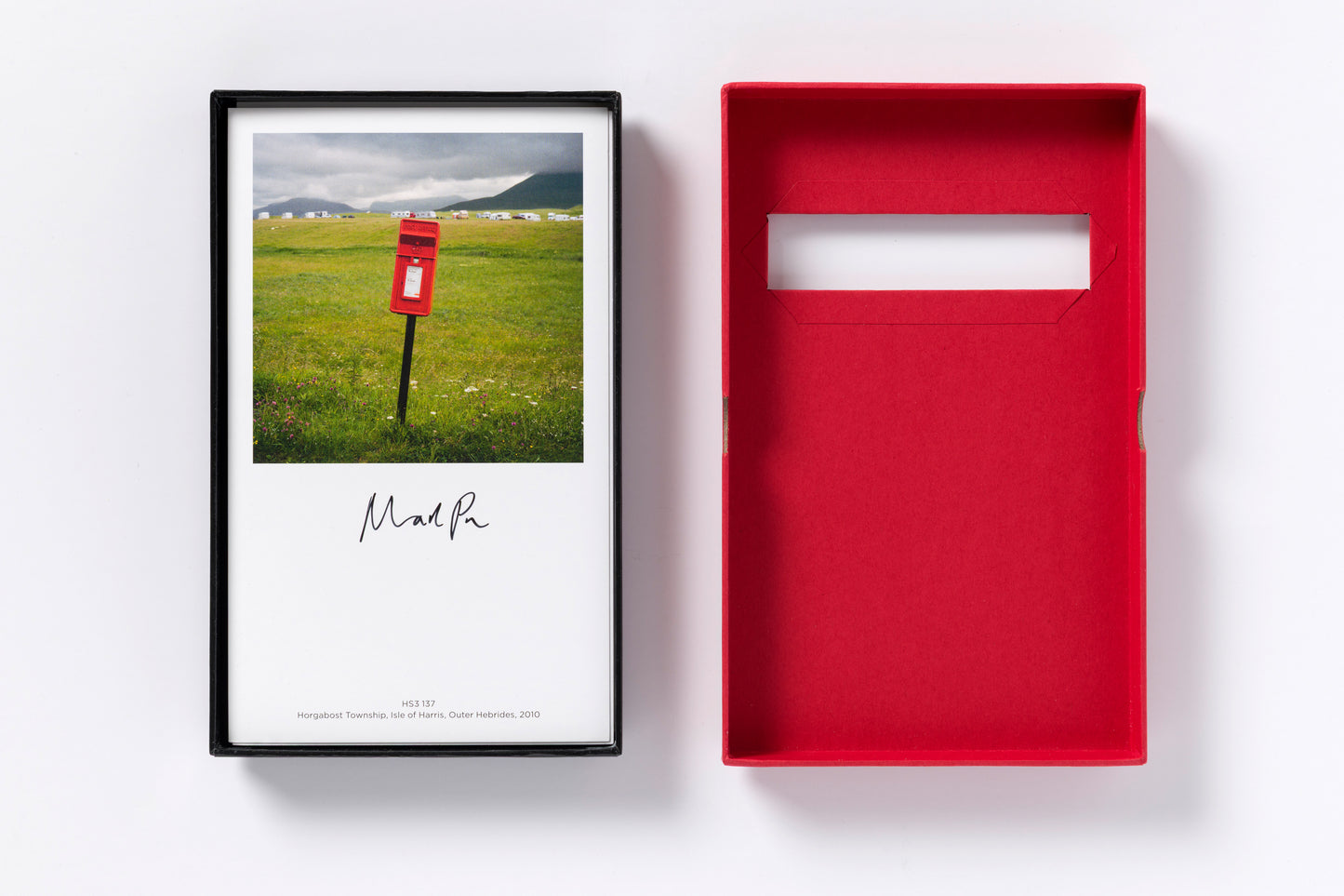 Martin Parr : Remote Scottish Postboxes [postcard box set]