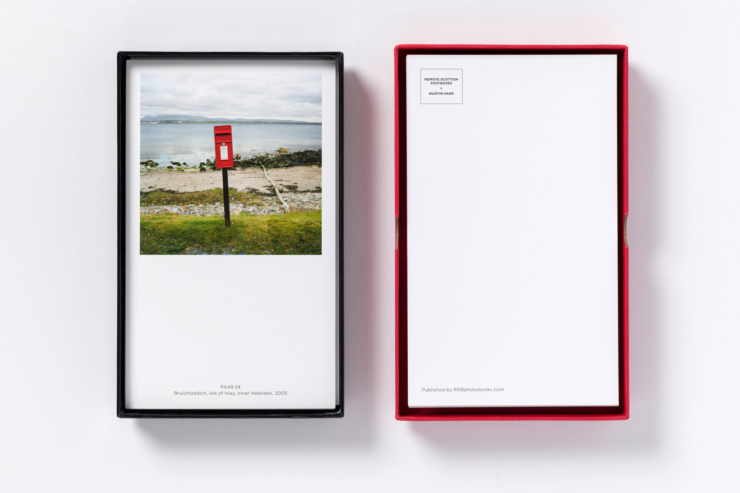 Martin Parr : Remote Scottish Postboxes [postcard box set]
