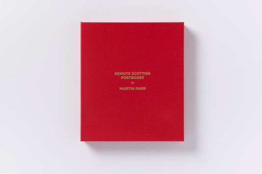 Martin Parr : Remote Scottish Postboxes
