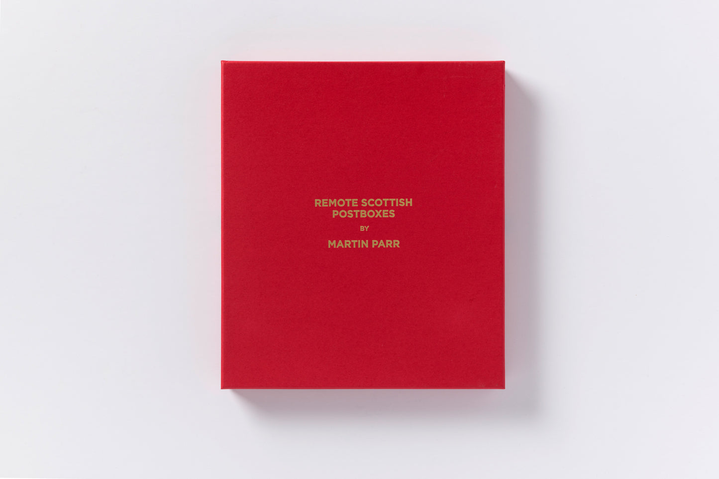 Martin Parr : Remote Scottish Postboxes [Deluxe]