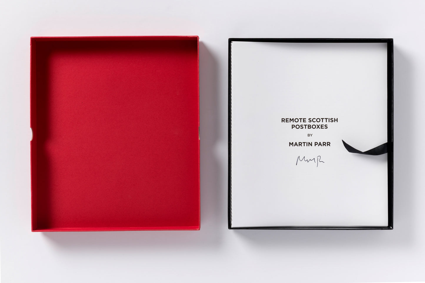 Martin Parr : Remote Scottish Postboxes [Deluxe]