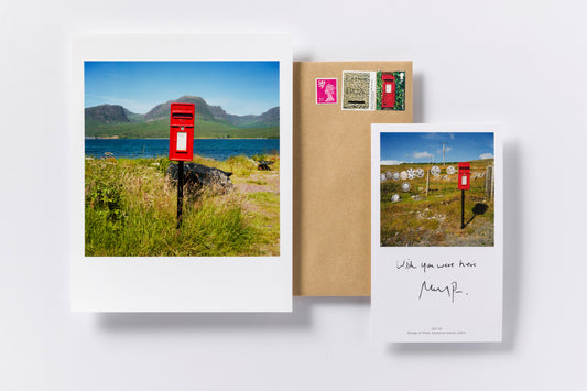 Martin Parr : Remote Scottish Postboxes [Deluxe]
