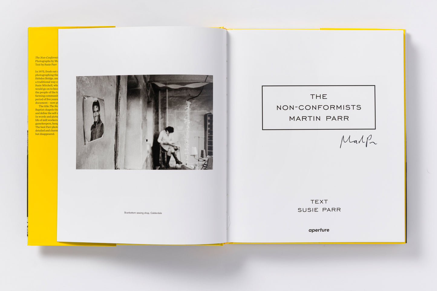 Martin Parr : The Non-Conformists Deluxe