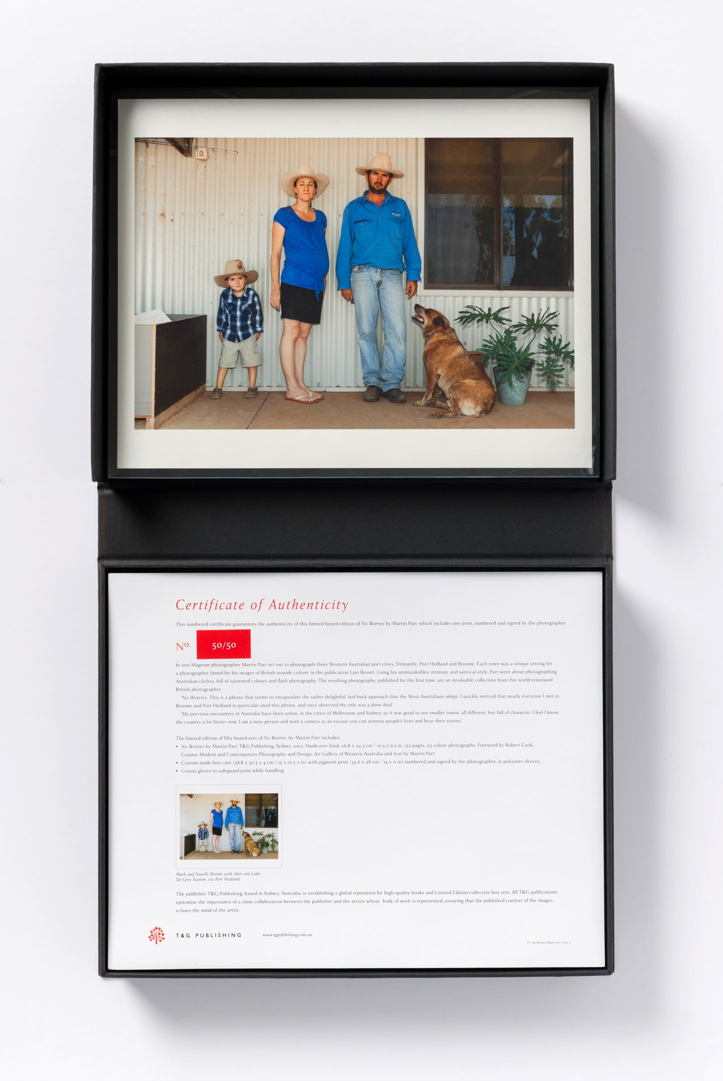 Martin Parr : No Worries (Limited Edition)
