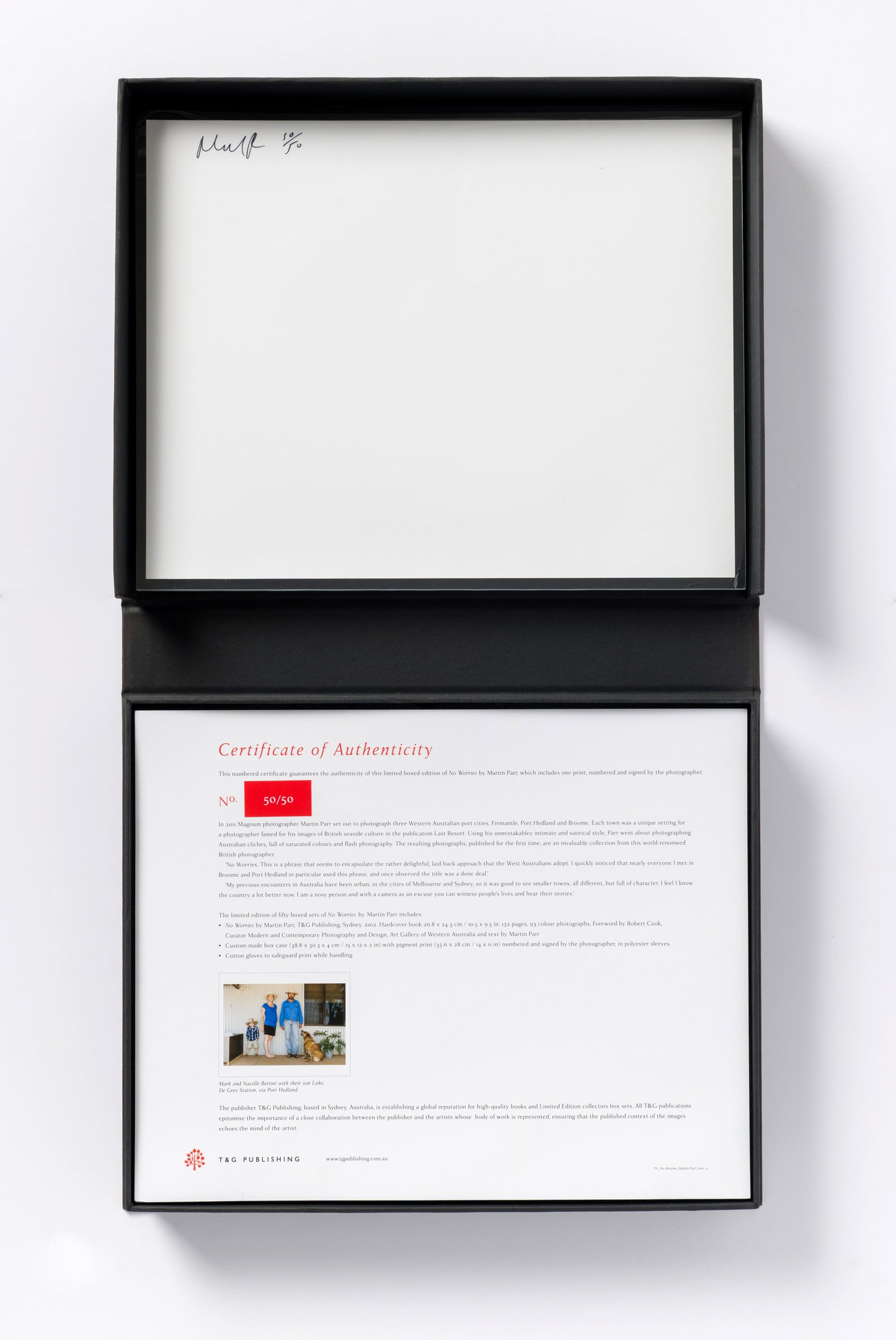 Martin Parr : No Worries (Limited Edition)