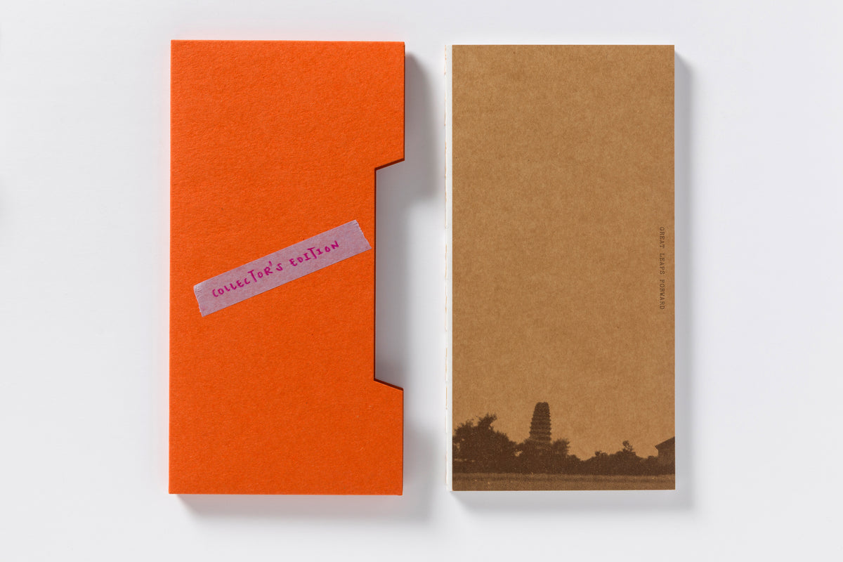 Thomas Sauvin : Great Leaps Forward Collectors Edition