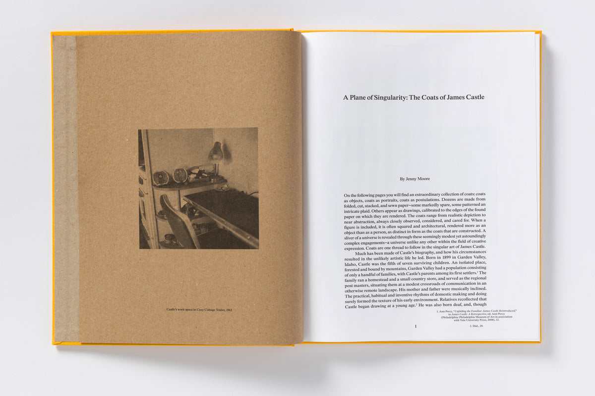 James Castle : The Coats of James Castle - A Plane of Singularity