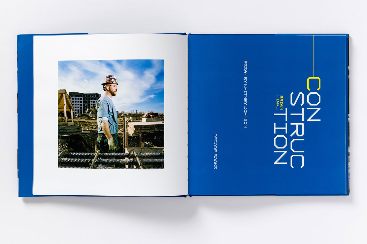 Brian Finke : Construction