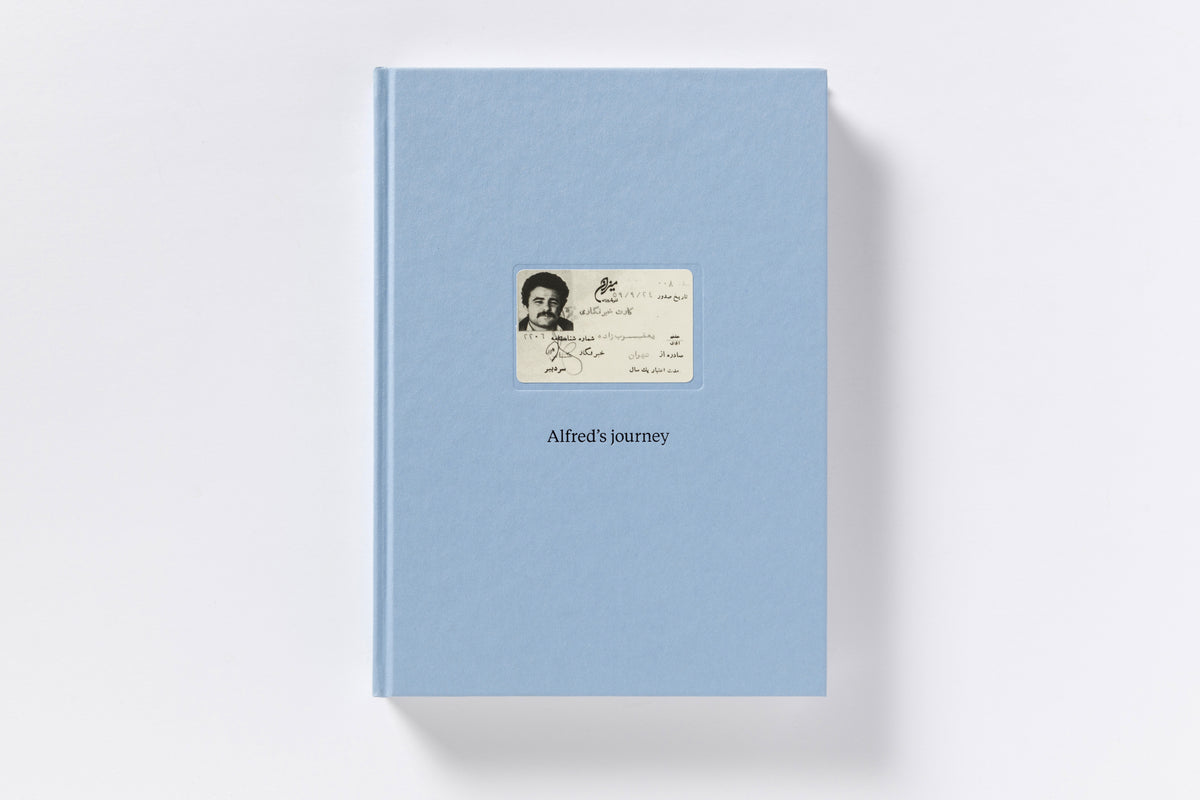 Alfred Yaghobzadeh : Alfred's Journey