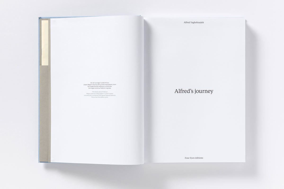 Alfred Yaghobzadeh : Alfred's Journey