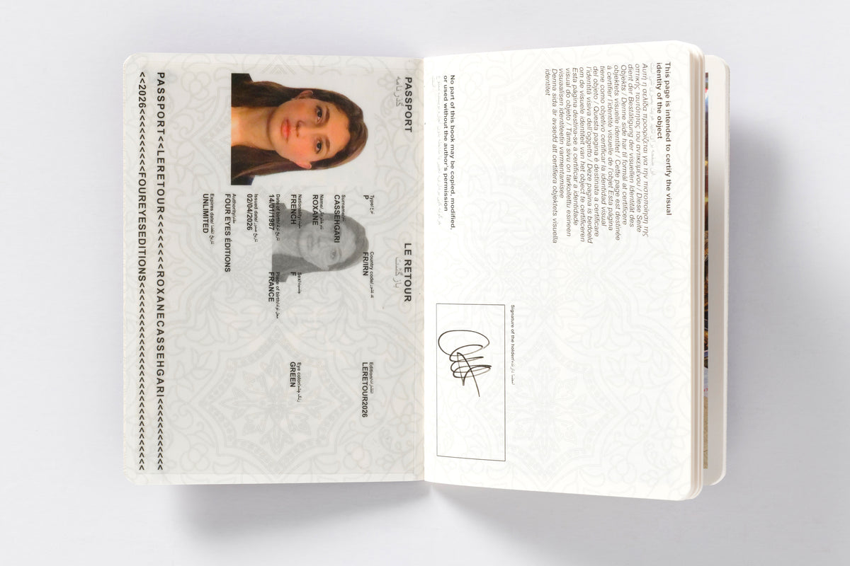 Roxane Cassehgarik : Le Retour Collectors Edition