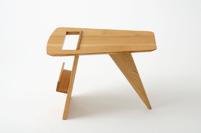 Jens Risom : T 539 Magazine table [oak]