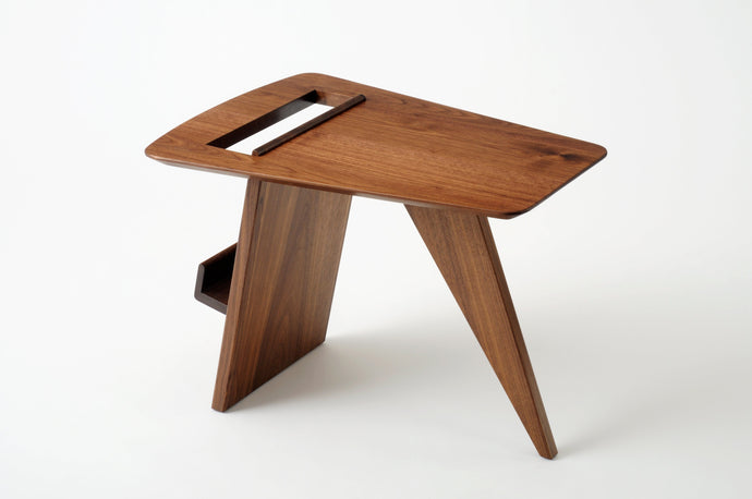 Jens Risom : T 539 Magazine table [walnut]