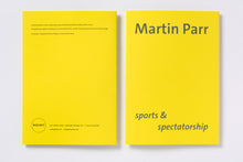 Load image into Gallery viewer, Martin Parr : Sports &amp; Spectatorship