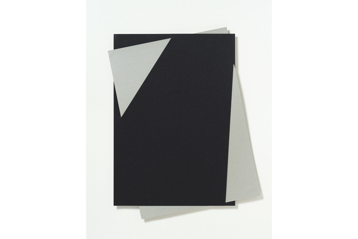 Lars Wolter : Paper Cutoff [silver]