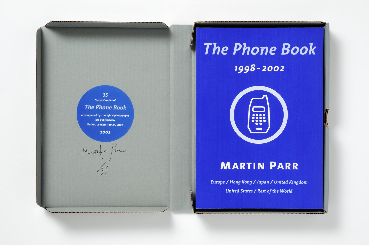 Martin Parr : The Phone Book [deluxe]
