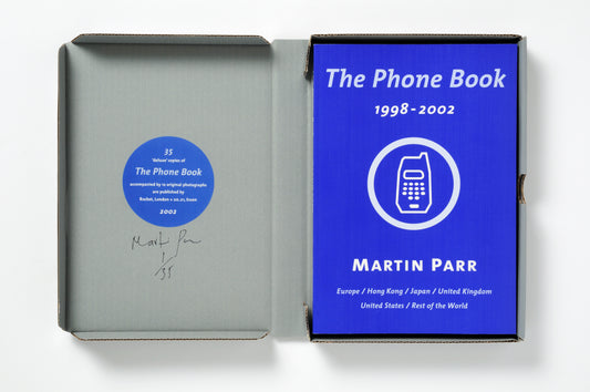 Martin Parr : The Phone Book [deluxe]