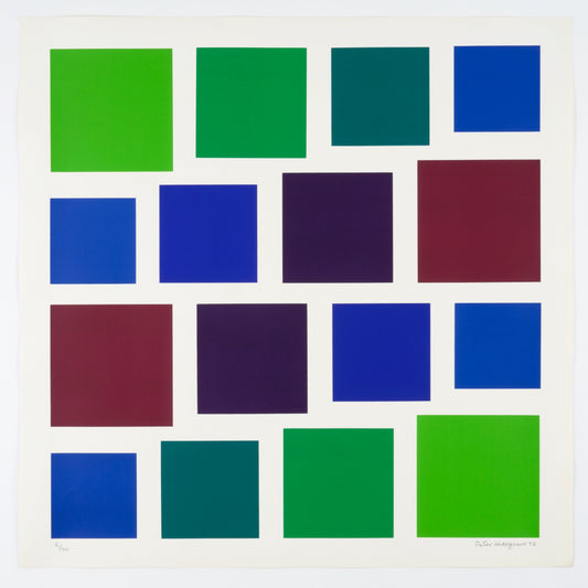 Peter Hedegaard : Square Sequence