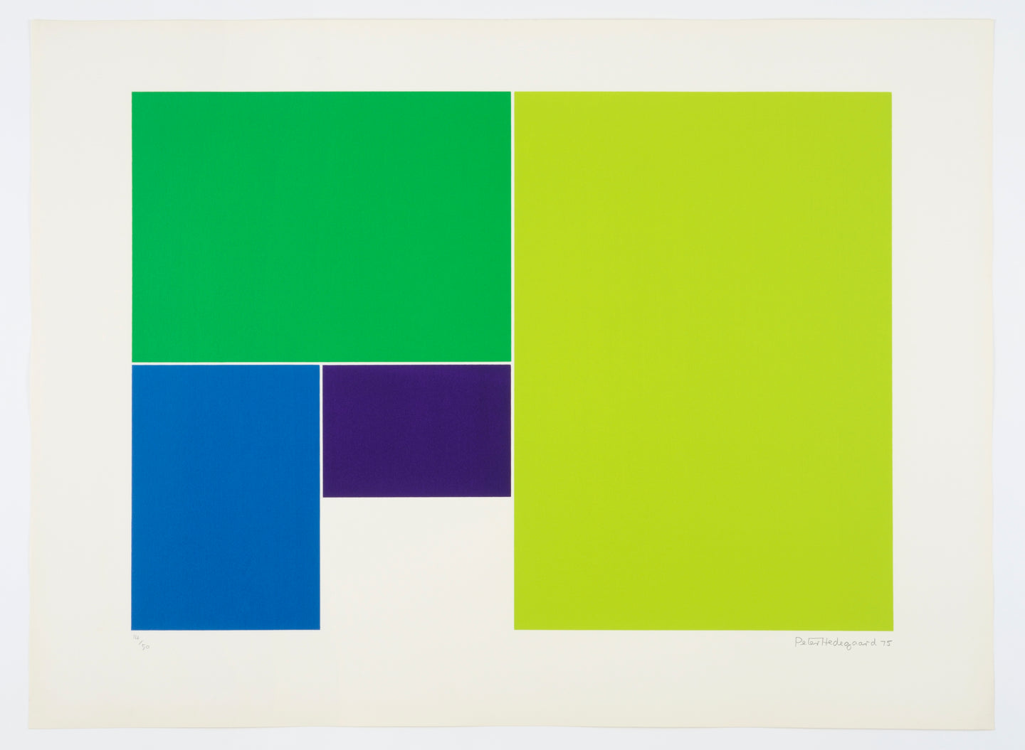 Peter Hedegaard : Colour Sequence