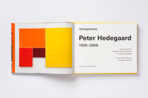 Peter Hedegaard : Retrospective